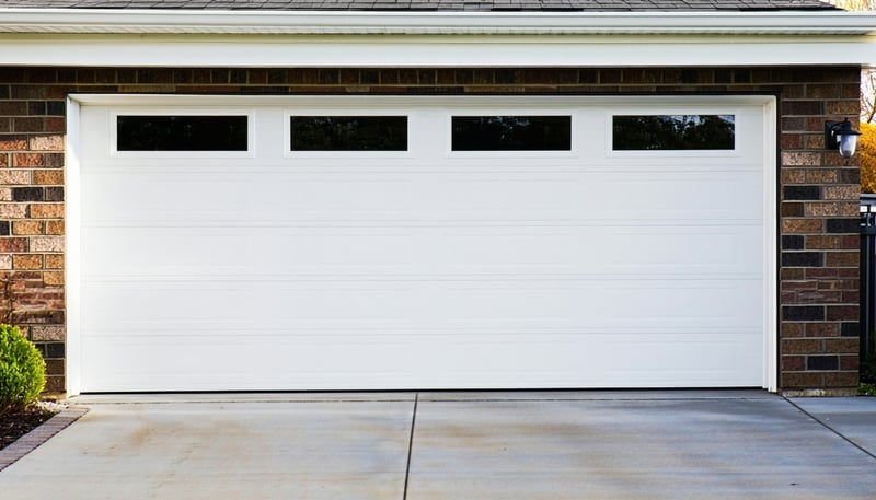 Garage door installation by Ace Garage Pros